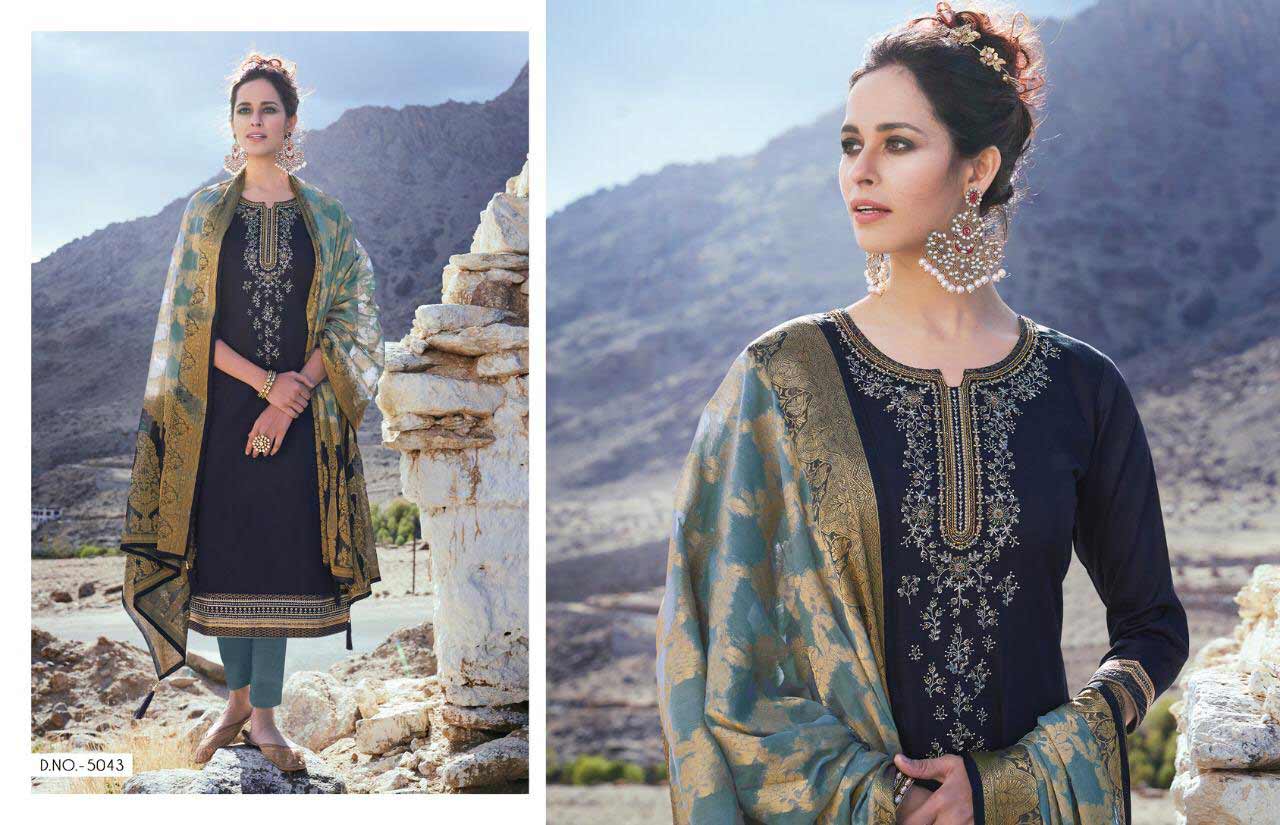 Kessi Parampara Vol 5 Long Ladies Salwar Suits Collection Kessi Parampara Vol 5 Long Ladies Salwar Suits Collection